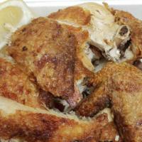 Chinese Fried Chicken (Bone-In) · half chicken