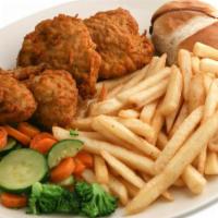 Fried Chicken Dinner · 4 Pieces of Chicken