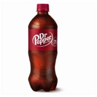 Pepper (20 Oz) · A signature blend of 23 flavors makes every sip of Dr. Pepper truly unique.