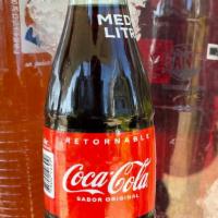 Mexican Coca Cola “Medio Litro” · 500ml/medio litro