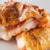 Pizza Hot Pocket · PEPPERONI, MOZZARELLA, PIZZA SAUCE, ITALIAN SEASONING