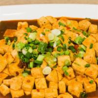 Mapo Tofu · Spicy. Vegetarian. Best Mapo Tofu in town