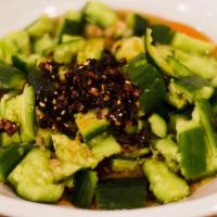 Cold Dish - Cucumber · spicy
