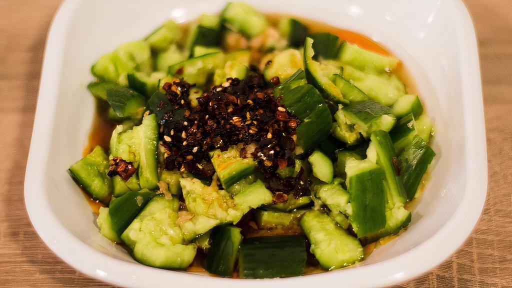 Cold Dish - Cucumber · spicy.