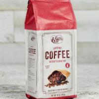 Cracker Barrel Coffee - Decaf · Brighten your day with a fresh-brewed pot of premium blend decaffeinated coffee from Cracker...