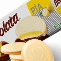 Biscolata Pia Lemon Soft Baked Cookies Snack 9.92 Oz · A thin crisp coating of pure chocolate - fruit filling or chocolate cream filling - soft bak...