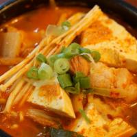 Kimchi Stew · Spicy.