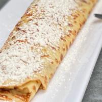 Butter Crepe · Butter and sugar.