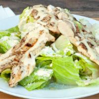 Organic Caesar & Shaved Pecorino (No Dressing Choice) · Don't forget to add your protein