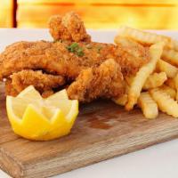 4 Organic Chicken Tenders · Featuring Mary's organic chicken pick your sauce for dipping