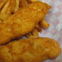 Add Chicken Strip · Add-On Chicken Strips will cost $1.99 per piece, without French Fries. FYI, if you order 5 p...