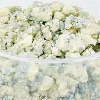 Add Blue Cheese Crumble · 2-oz of Blue Cheese