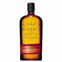 Bulleit Bourbon · Spicy sweet oak aromas with a smooth maple, nut, and oak palate. Must be 21 to purchase.