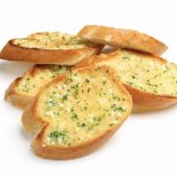Garlic Bread · Freshly baked garlic bread.