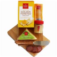 Hickory Farms Cheese Board Box · Send big flavors with this personal-sized sampling of Hickory Farms favorites that includes ...