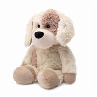 Warmies Heatable Lavendar Scented Plus Toy - Brown-Spotted Puppy · Bedtime, nap time, or cuddle time has never been cozier with Warmies® cozy plush brown-spott...