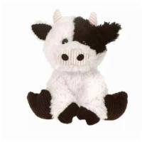 Scruffy Cow Animal Plush · This adorable stuffed animal is perfect for playtime cuddles and bedtime snuggles! The plush...