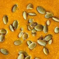Butternut Squash Soup · Roasted butternut squash blended with organic carrots & celery, onions, garlic, fresh thyme,...