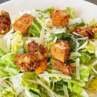 Caesar Salad · Chopped romaine cut and tossed with garlic-herb croutons and Parmesan cheese. Vegetarian, ca...