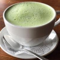 Matcha Latte · Matcha green tea steamed with rice milk