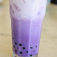 Taro Milk Tea · Add Boba for an additional charges.