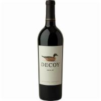 Decoy By Duckhorn Merlot (750 Ml) · From its plush, refined tannins to its rustic undertones, this alluring Merlot offers juicy ...
