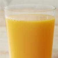 Orange Juice · 16 oz Fresh Orange Juice with Pulp