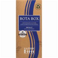 Bota Box Merlot (3 L) · Bota Box Merlot offers aromas of cherry, blackberry and sweet herbs complemented by flavors ...