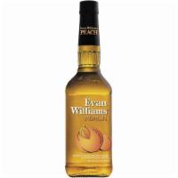 Evan Williams Peach Bourbon (750 Ml) · Evan Williams Peach is the right blend of Kentucky Straight Bourbon and sweet, Georgia peach...