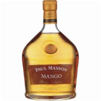 Paul Masson Brandy Grande Amber Mango (750 Ml) · A Delectable Fusion Of Smooth Tasting Paul Masson Brandy And The Flavor Of Fresh Juicy Golde...