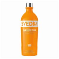 Svedka Vodka Clementine (1.75 L) · SVEDKA Clementine Orange Flavored Vodka is a smooth and easy-drinking citrus vodka infused w...