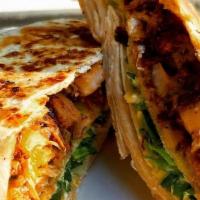 It'S Crunchie - Crunchwrap · Our take on the crunchwrap, vegan style! Comes with crunchy corn tortilla shell wrapped in f...