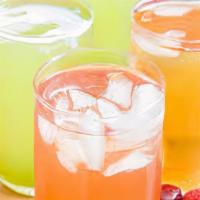 Boba Flavored Iced Tea · Flavored signature refreshing iced tea choice of honeydew, mango, peach, strawberry, waterme...