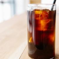Black Iced Coffee · Vietnamese strong, bold  and robust black iced/hot coffee.  Slowly drip filtered to extract ...