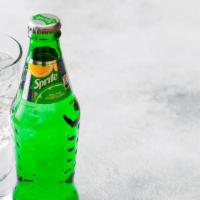 Glass Bottle Sprite · 