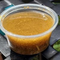 House Salad Dressing 2 Oz · Our house salad dressing. 25 year family recipe with a balsamic vinegar and olive oil base.
...