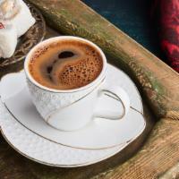 Turkish Mocha · Turkish mocha is made with our premium chocolate, turkish coffee, and secrete spices.