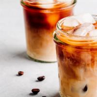Iced Dirty Chai · Dirty chai is the combination of our specialty chai tea and Turkish/Columbian coffee