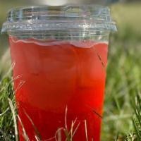 Rose Lemonade  · Rose Lemonade is perfectly tart with rose and lemons. The drink is sweetened with herbs, and...