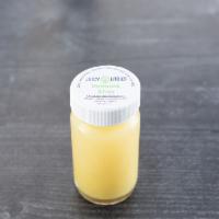 Immune Shot · (2oz. Boosts Immune Function). Ginger, Lemon, oregano oil and cayenne pepper.