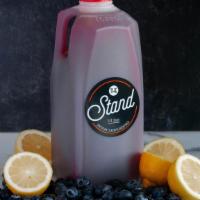 1/2 Gallon - Blueberry Lemonade · 