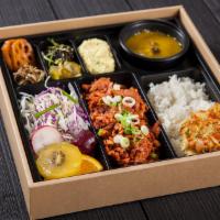 Dosirak (Set Meal) - 도시락세트 · 도시락세트 Comes with 1 choice of meat, salad, soup, and 3 assorted seasonal side dishes (Banchan)