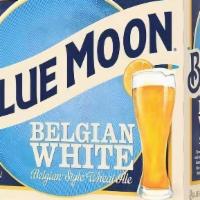Blue Moon · 6 pack - 12 oz bottle beer (5.4% ABV).