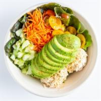 Protein Bowl · Select a protein: Nitrate-free turkey, tuna salad, chicken salad, nitrate-free chicken breas...