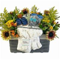 Flowers Plus Gifts For Welcome Baby · Note that all flowers, boxes or wraps will not always be available and will be changed to th...