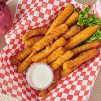 Fried Zucchini · Comes with 2 sides of Ranch Dressing