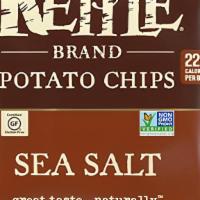Kettle Sea Salt Chips · Gluten Free - Non GMO