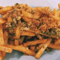 Cajun Garlic Fries · Our #1 selling fries. Fried to perfection, then seasoned with our cajun and garlic seasoning.