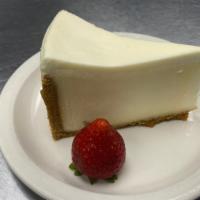 Slice Of Colossal Cheese Cake  · 