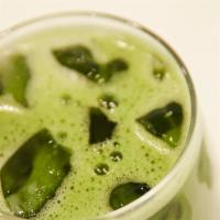 Matcha Coconut · A revitalizing mix of matcha, coconut milk, and almond milk. Great even when you’re not chil...